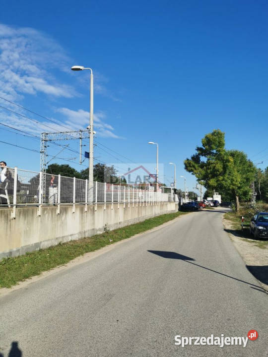 Grunt 937m2 Ustanów mazowieckie