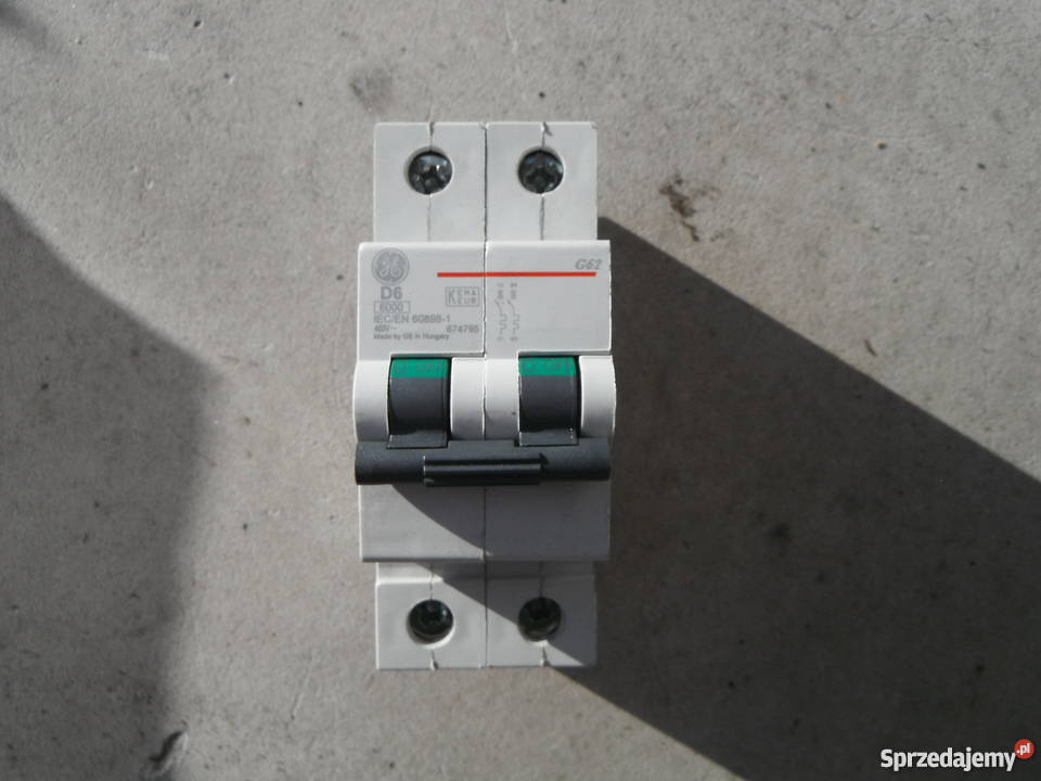 Wyłącznik instalacyjny G62 400V 674795 General Chlewiska