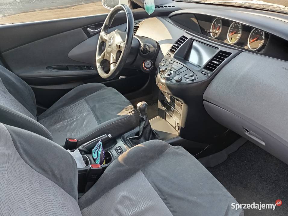 Nissan Primera P12 18b Szczecin