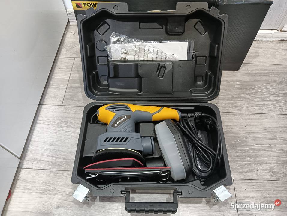 Szlifierka mimośrodowa sieciowe Powermat 1200 W Wałbrzych