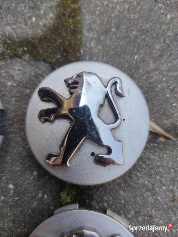Kapselki dekielki Peugeot 4 średnica 60 mm Lublin