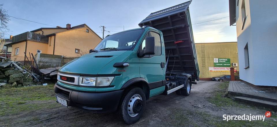 Iveco daily 65c15k dmc 35t blokada mostu Łopuszno