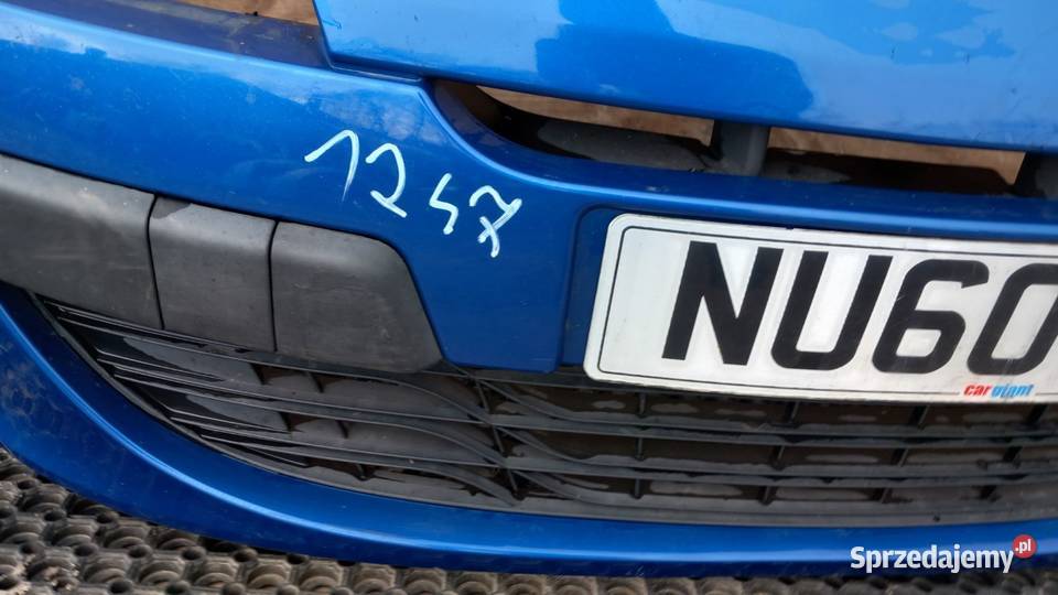 RENAULT MEGANE III HB KOMBI ZDERZAK PRZÓD TERNA wielkopolskie Zbierkowo