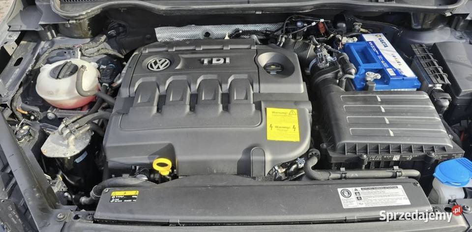 Volkswagen Golf Sportsvan Common Rail sprowadzony Mrągowo