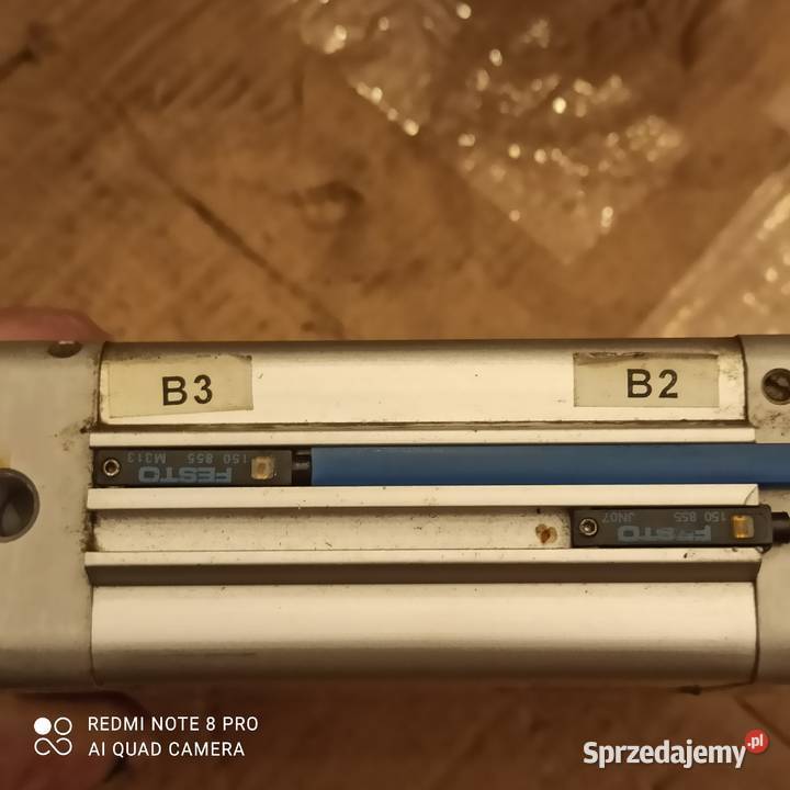 Siłownik Pneumatyczny FESTO Nowy Tomyśl