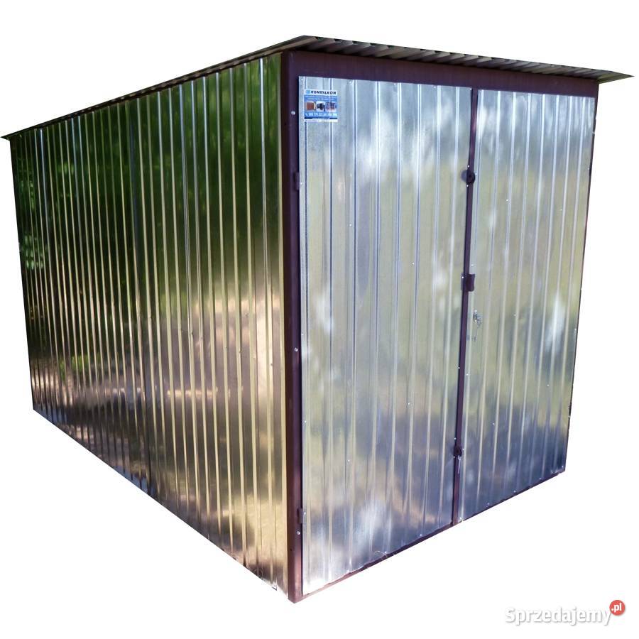 Garaż Garaże Blaszak Schowek PROMOCJA Kraj Łódź