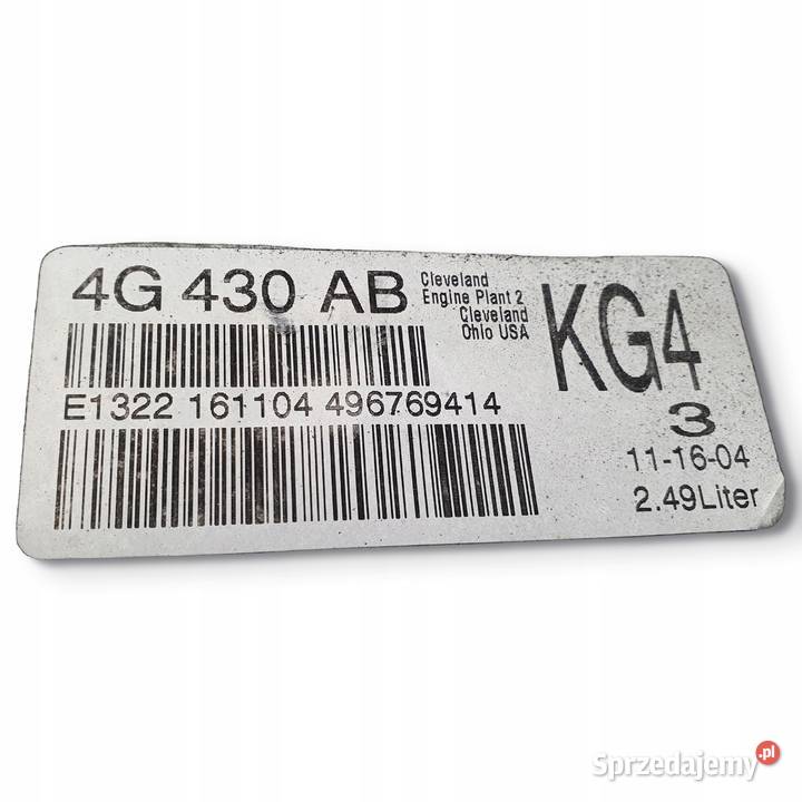 OBUDOWA ROZRZĄDU osłona Jaguar XType 25 V6 Chełm