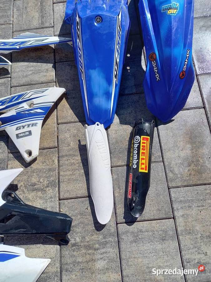 Yamaha yz 459 plastiki Koło