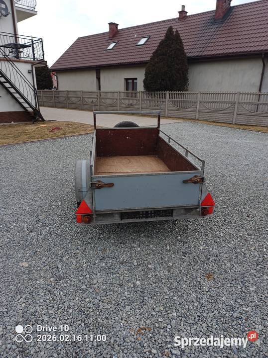 Przyczepka Holenderka Sieradz