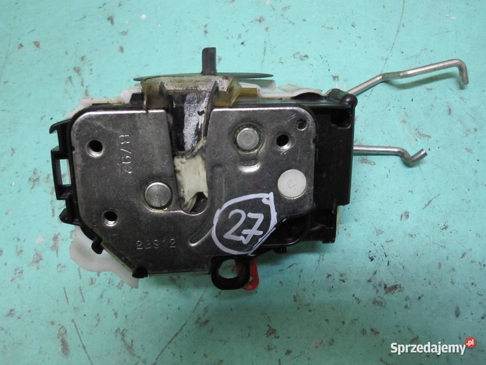 KIA SOUL I 09r zamek drzwi lewy tył 5 PINÓW świętokrzyskie