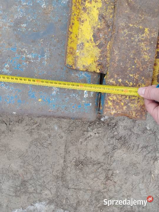 Podnośnik płytowy wulkanizacyjny Hercules Brąszewice