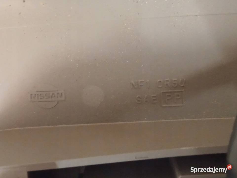PANEL LAMPKA ŚWIATŁO PODSUFITKI NISSAN MURANO wielkopolskie
