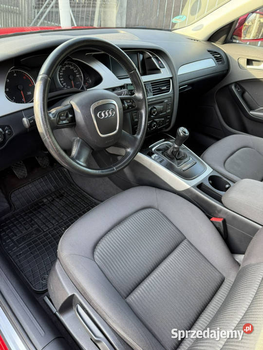 Audi A4 20 tdi 140 świeżo zarejestrowane B8 Kombi dolnośląskie Bolesławiec