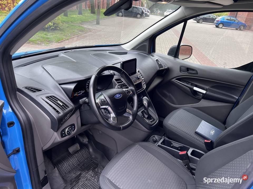 Ford Transit Connect 15 Diesel 100 Automat pierwszy właściciel mazowieckie Żyrardów