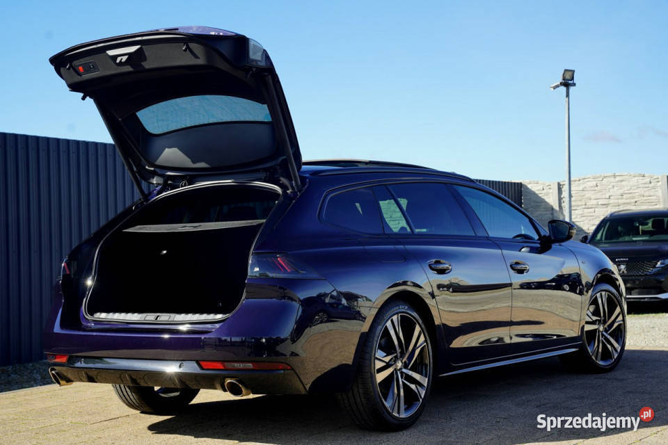 Peugeot 508 GT focal SKORA nawi FUL LED kamery opolskie Otmuchów