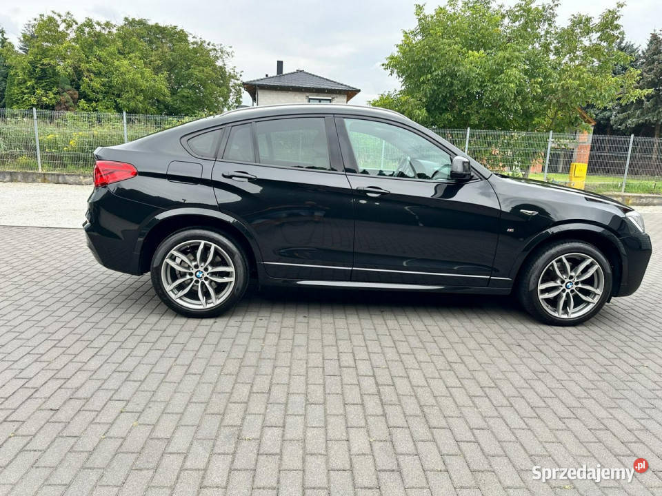 BMW X4 xDrive20d M Sport Salon Bezwypadkowy I napęd 4x4 wielkopolskie Baranowo