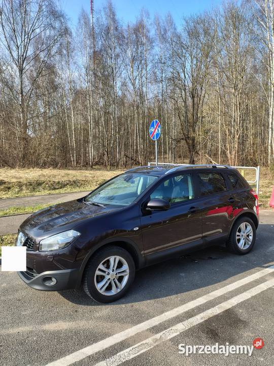 Sprzedam Nissana Qashqai Tekna klimatyzacja Olsztyn