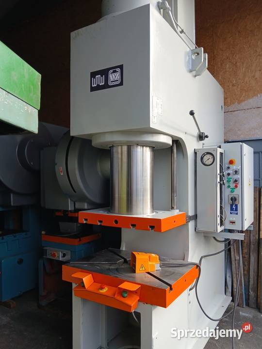 Prasa hydrauliczna WMW PYE 250 SS 17500000 Netto Produkcja Biznes i Przemysł Krobia