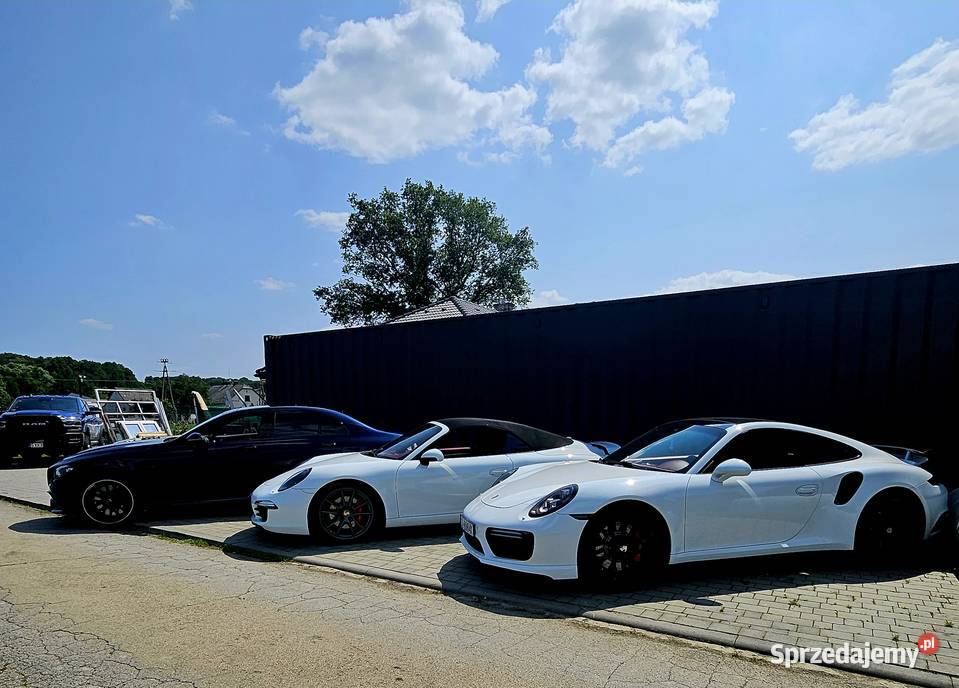 Porsche 911 turbo 650 9912 LIFT BEZWYPADKOWY Bielsko-Biała