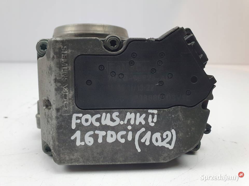 PRZEPUSTNICA Ford Focus II 16 TDCI G8DD lubelskie