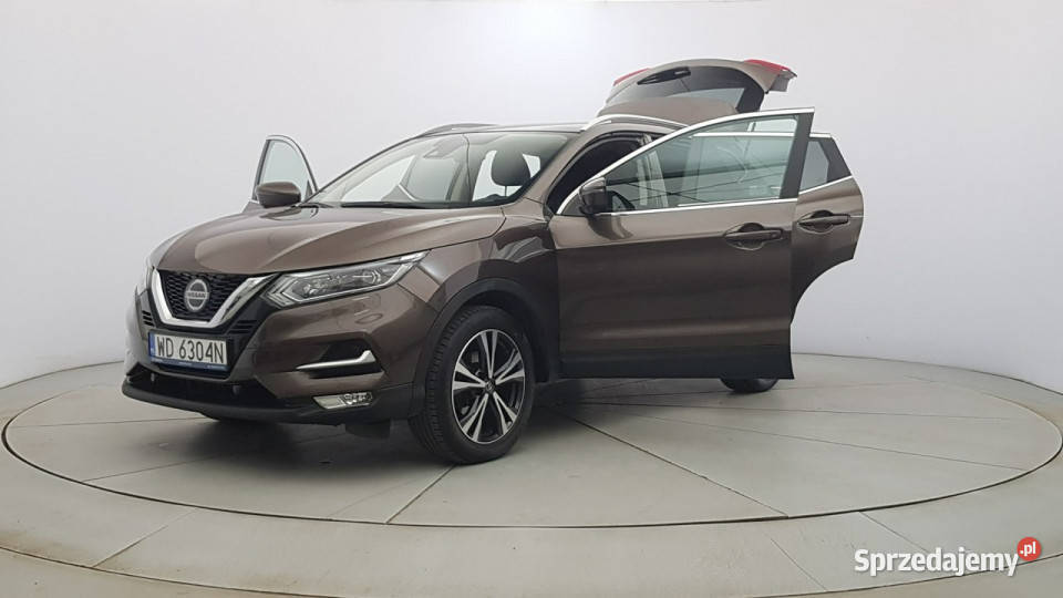 Nissan Qashqai 13 DIGT NConnecta DCT Z Polskiego czujnik zmierzchu Warszawa