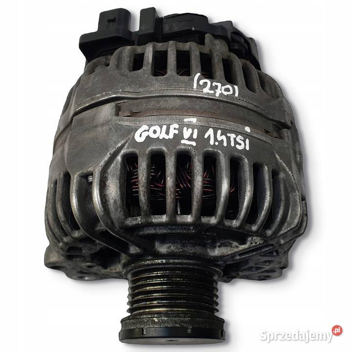 ALTERNATOR VW Golf VI 14 TSI bosch 03C903023A lubelskie Chełm sprzedam