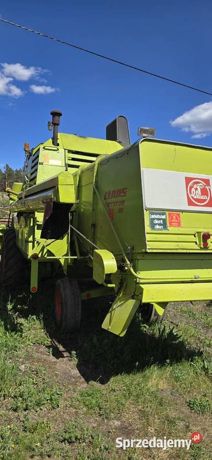 Kombajn zbożowy Claas Mercator 75 Brzoza