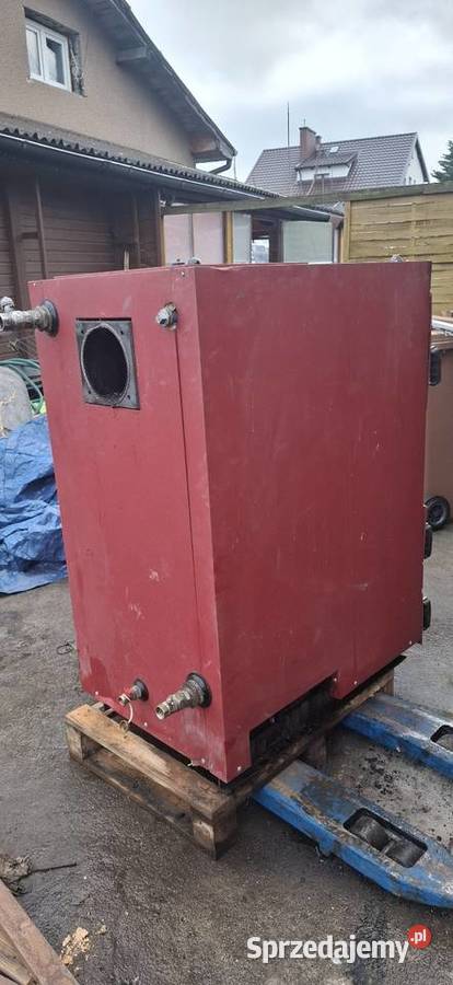 Piec zgazowujący drzewo MPM o mocy 26kW Subkowy