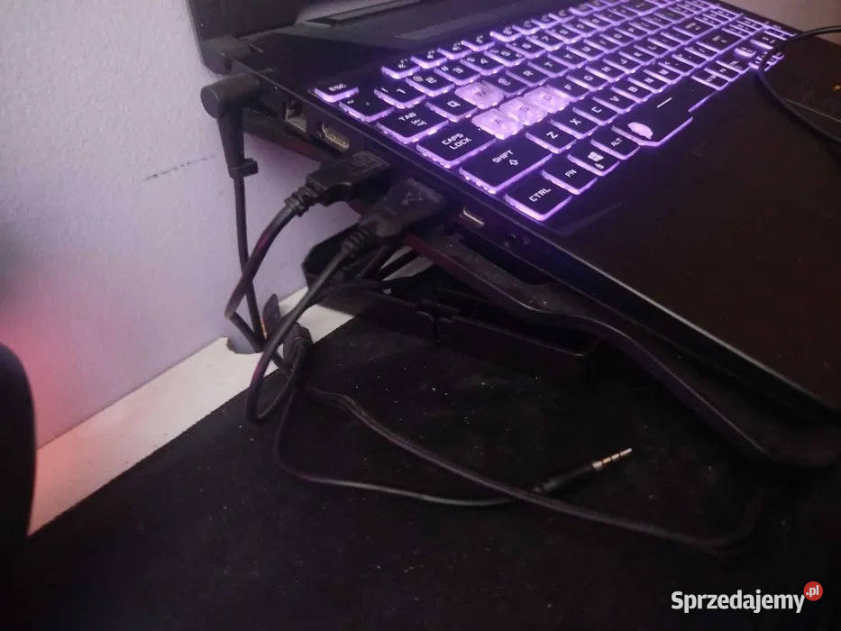 ASUS TUF GAMING F15 GeForce RTX 3050 Intel Core Szczecin
