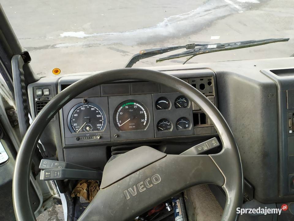 Iveco Magirus 6x6 EuroTech Cieszyn sprzedam