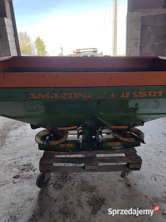 Rozsiewacz Amazone Rolnictwo Pękowo sprzedam