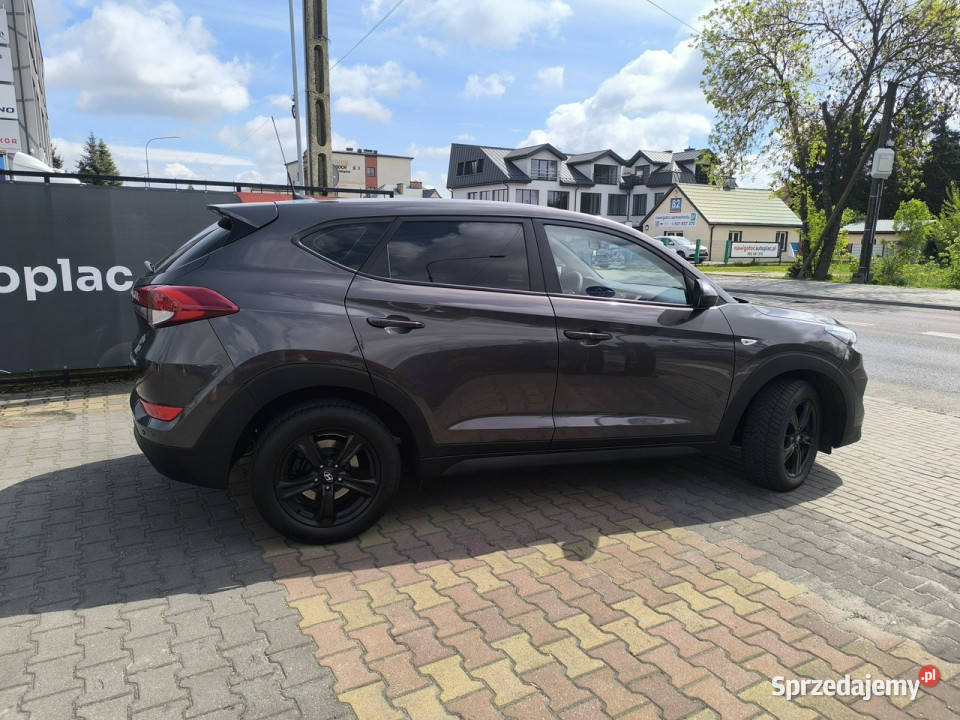 Hyundai Tucson 17 CRDi 116 Klimatyzacja Navi III diesel lubelskie