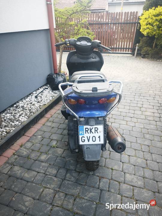 Yamaha majesty 125 Rok produkcji 1999 Targowiska