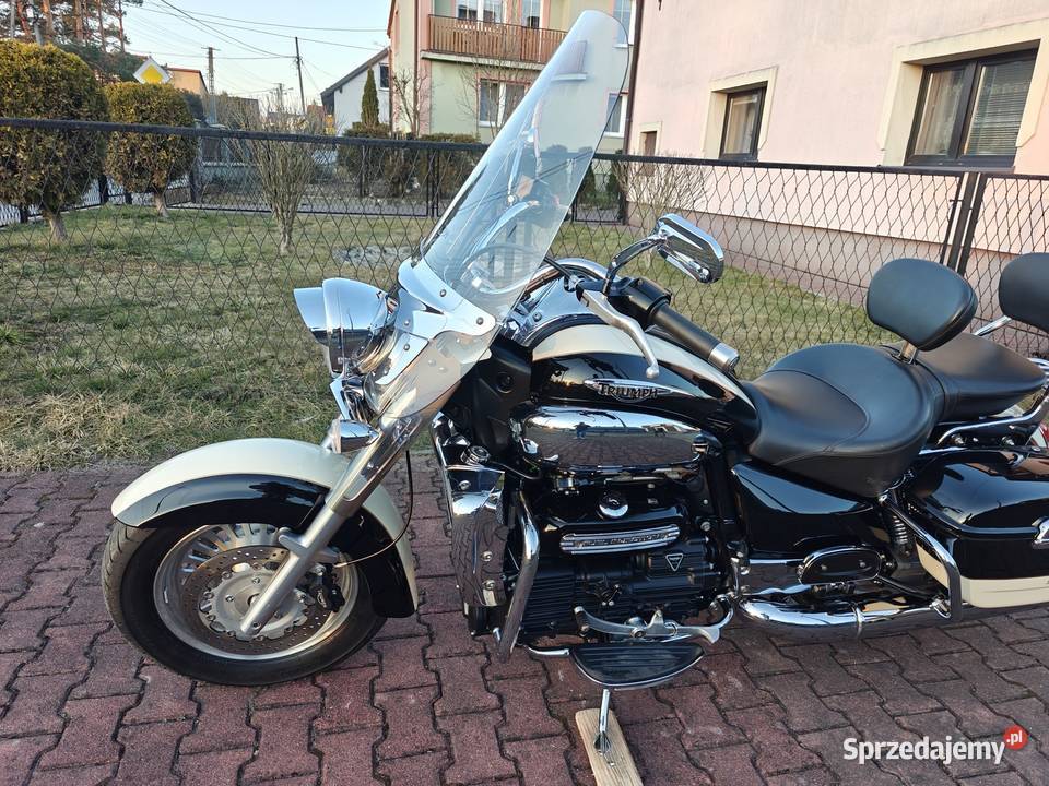 Triumph Rocket III Touring Libiąż