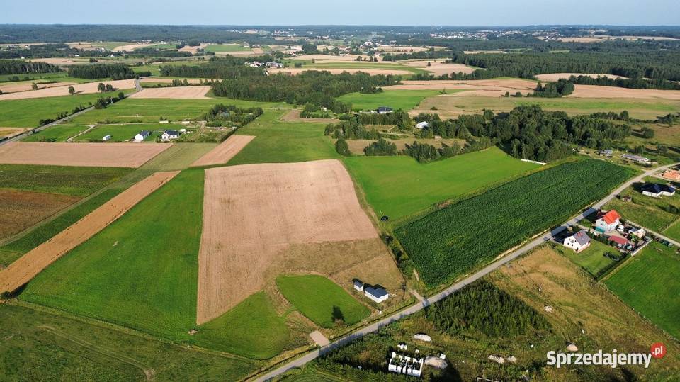 Działka w częstkowkie super trasy Kaszubskiej Częstkowo