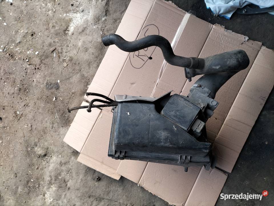 OBUDOWA FILTRA PRZEPŁYWOMIERZ POWIETRZA AUDI Silniki i osprzęt Kamień-Kolonia