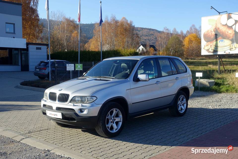 BMW X5 30D 218 SKÓRA 4X4 LIFT BEZ KOROZJI Buczkowice