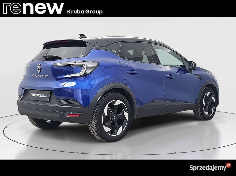 Captur 10 TCe Techno 2024RPakiet Winter Techno nieuszkodzony