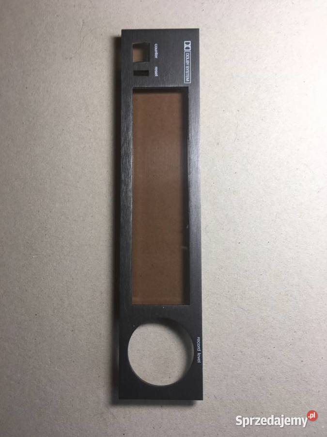 UNITRA ZRK część płyty czołowej lubelskie Lublin