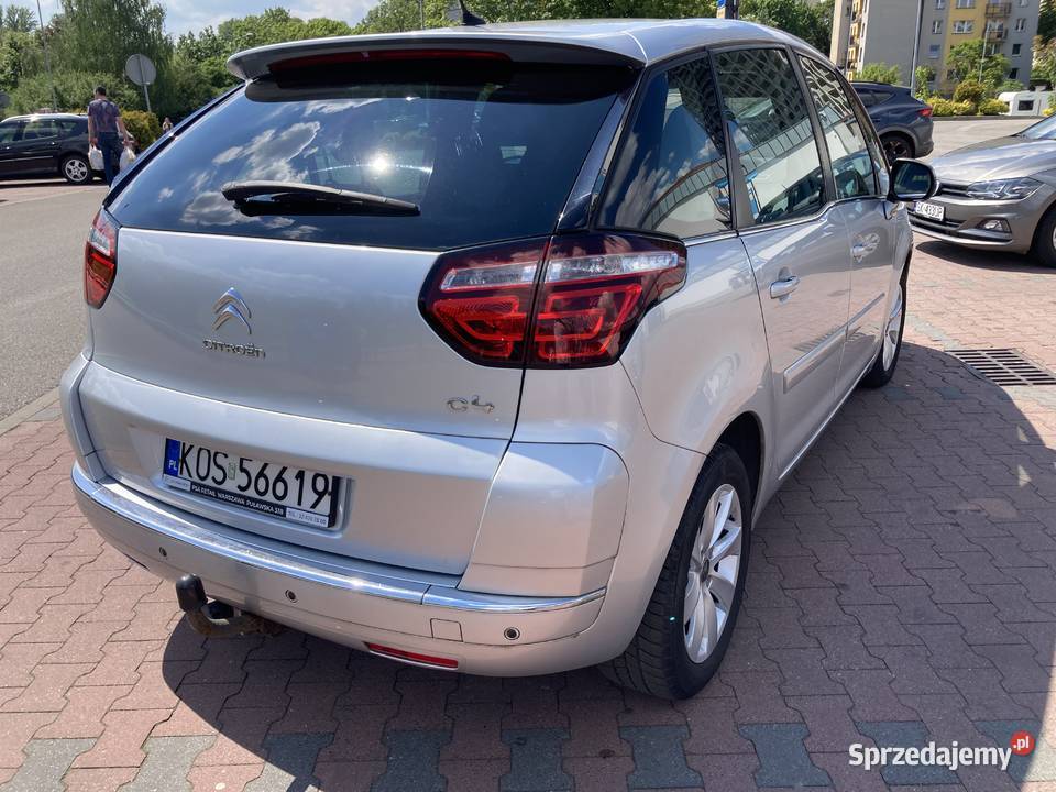 Citroen Picasso 16 hdi Hatchback śląskie Chorzów
