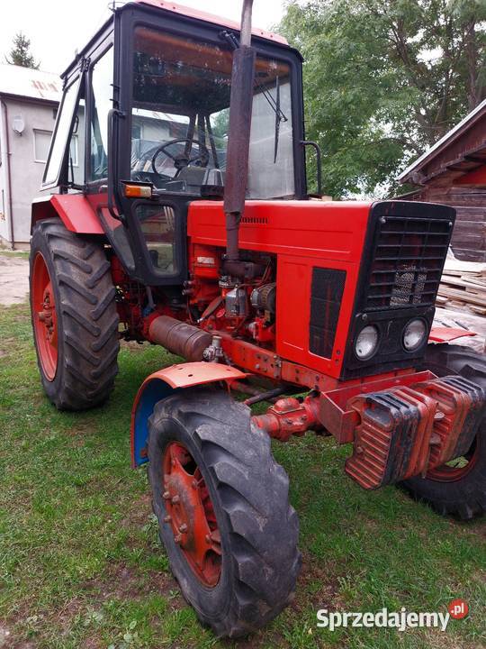 MTZ 82 4x4 Duża kabina podlaskie Wysokie Mazowieckie