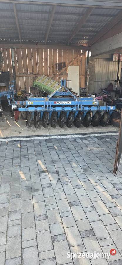 Na sprzedaż brona talerzowa 25m agro lift nieuszkodzony