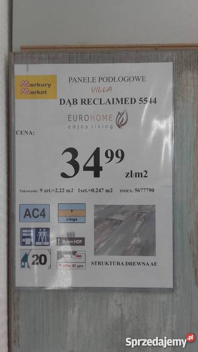 nowe panele stare drewno cieniowane odcienie szarości