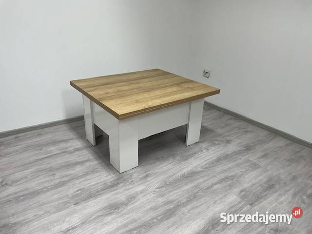 Ławostół 80x90 ława rozkładana podnoszona Stolik Kępno