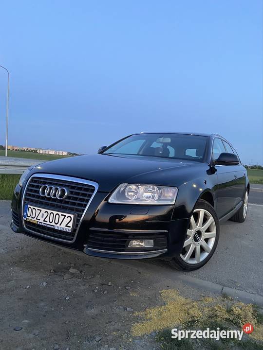 Audi A6 C6 Avant 200910 20 T benzyna CD Oława