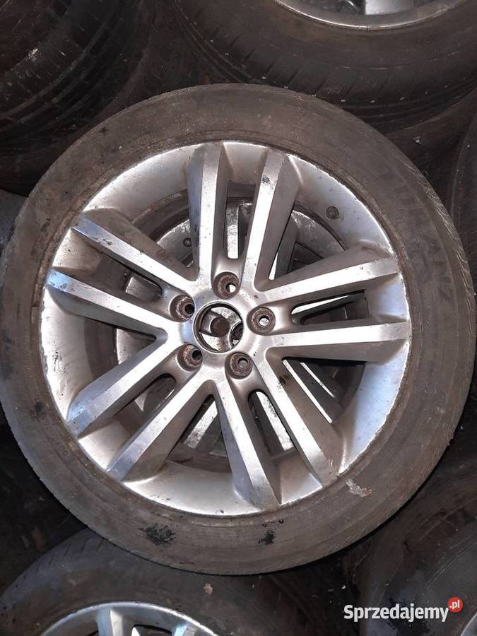 Opel Astra H Zafira B komplet felg alumniowych Ksawerów sprzedam