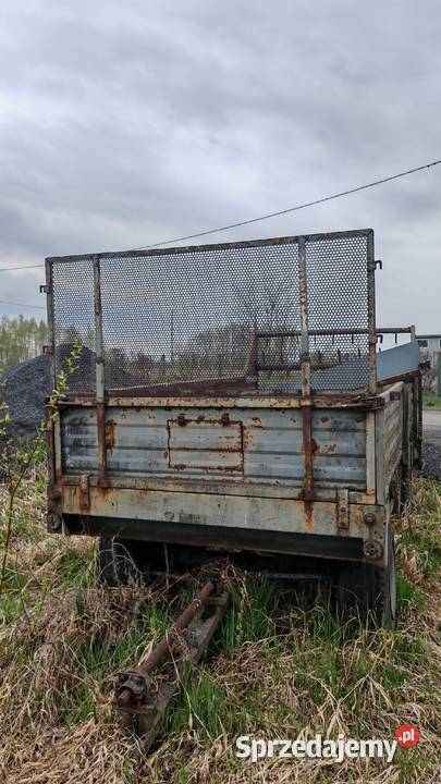 Rozrzutnik jednoosiowy Aromet Dobrzyń nad Wisłą sprzedam