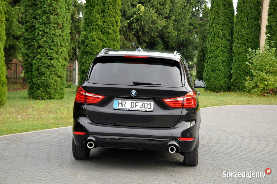 BMW 218 20d150Grand TourerFull system Start-Stop BMW Ostrów Mazowiecka