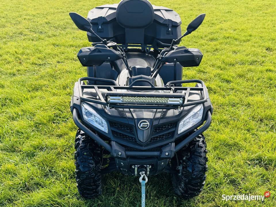 Sprzedam CF MOTO520L nieuszkodzony Częstochowa