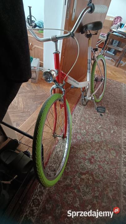 Rower Romet Konsul 26 oldschool slipper custom Rowery zachodniopomorskie Koszalin